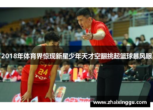2018年体育界惊现新星少年天才空翻挑起篮球暴风眼