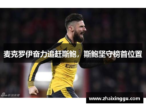 麦克罗伊奋力追赶斯鲍，斯鲍坚守榜首位置